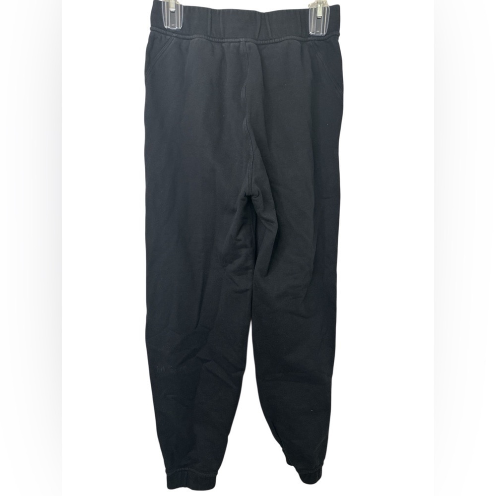 LULULEMON Black Jogger Pants with Pockets Women's Size 4 - Picture 3 of 5
